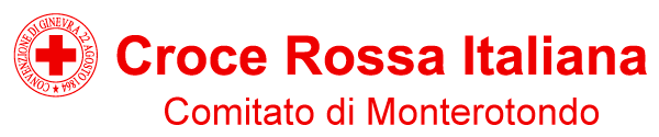 logo Croce Rossa Italiana Comitato di Monterotondo