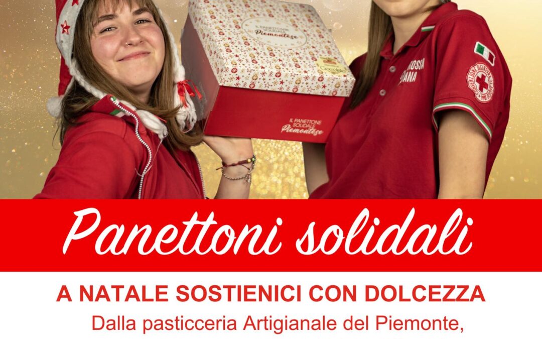 Dolci Gesti, Grandi Cuori: Prenota il Tuo Panettone Solidale e Sostieni la Nostra Missione su Monterotondo!